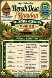 Kedungpoh Gelar Rasulan,, simak agendanya